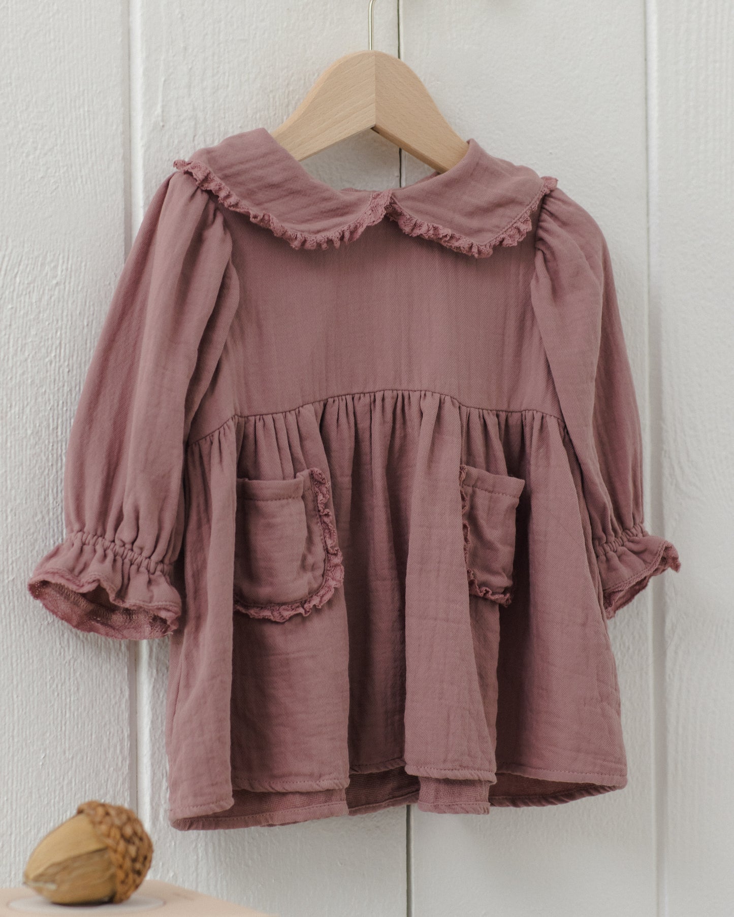 Marisol Dress // Mulberry
