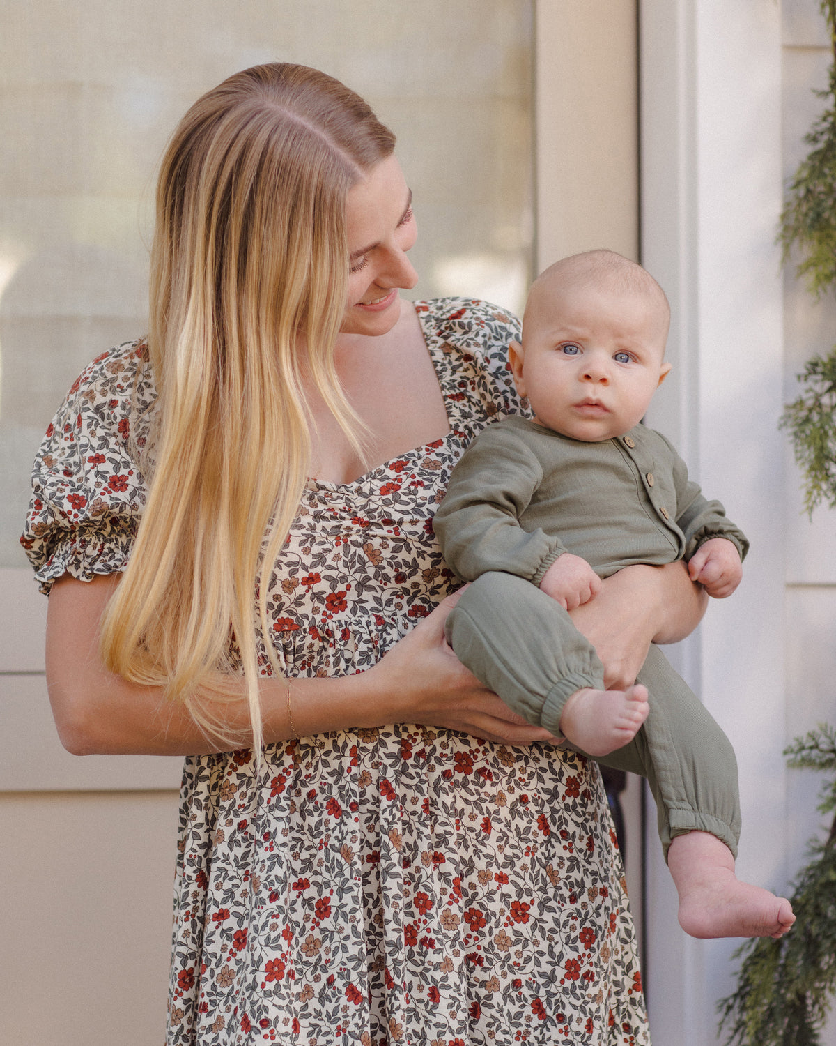 Woven Jumpsuit // Spruce