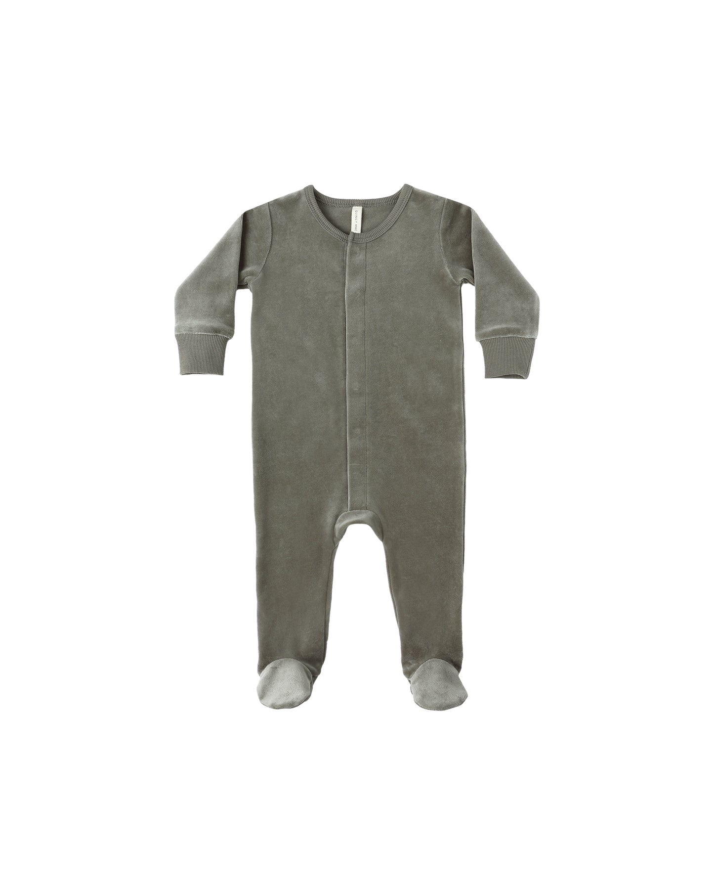 Green baby onesie