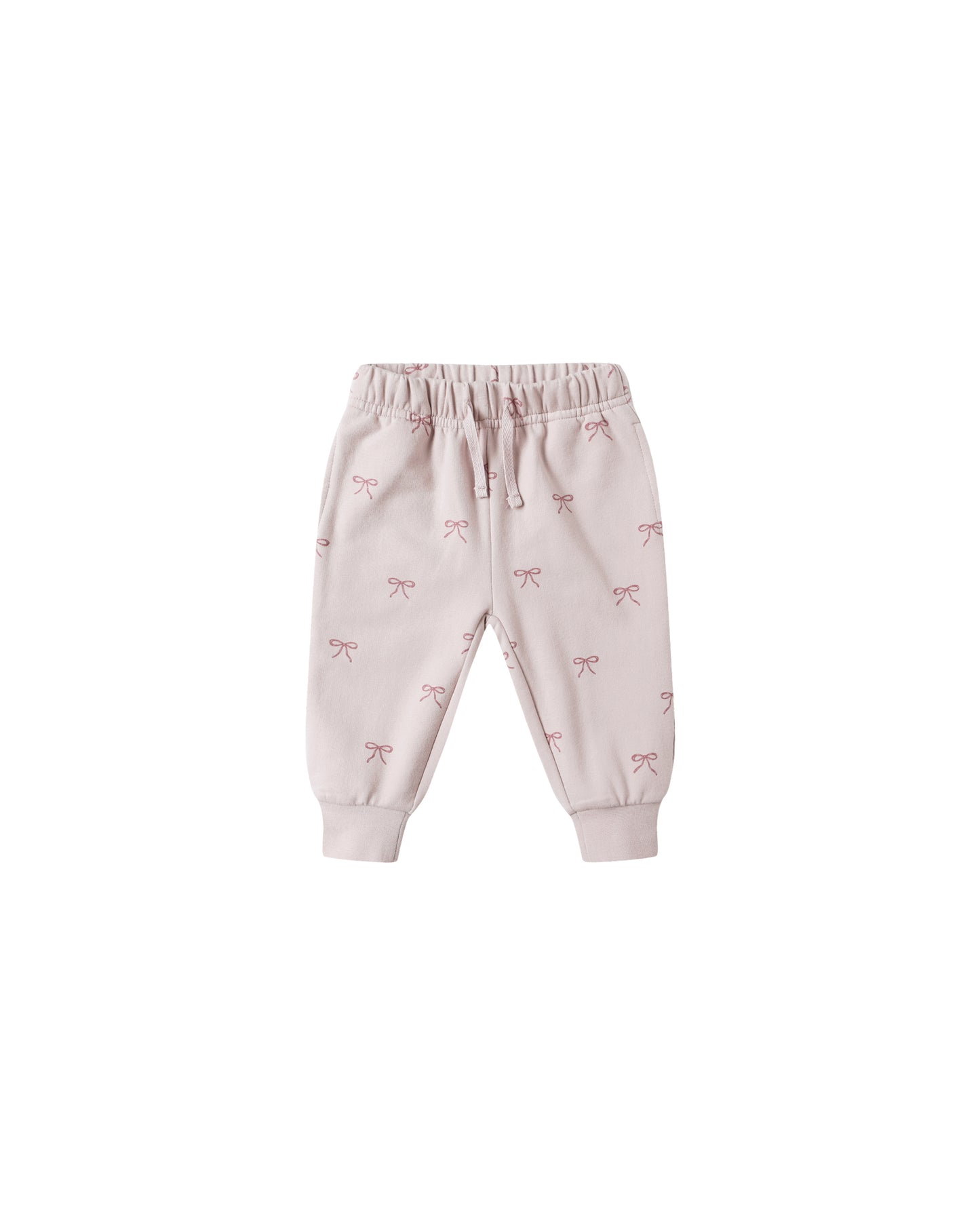 Ruffle Fleece Sweatshirt and Pant Set || Bows