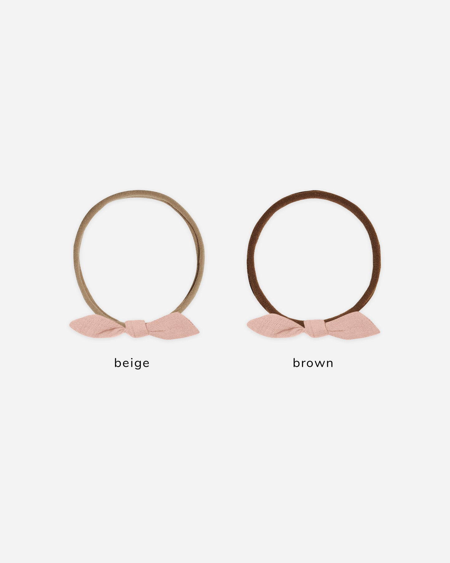 Little Knot Headband // Dusty Rose
