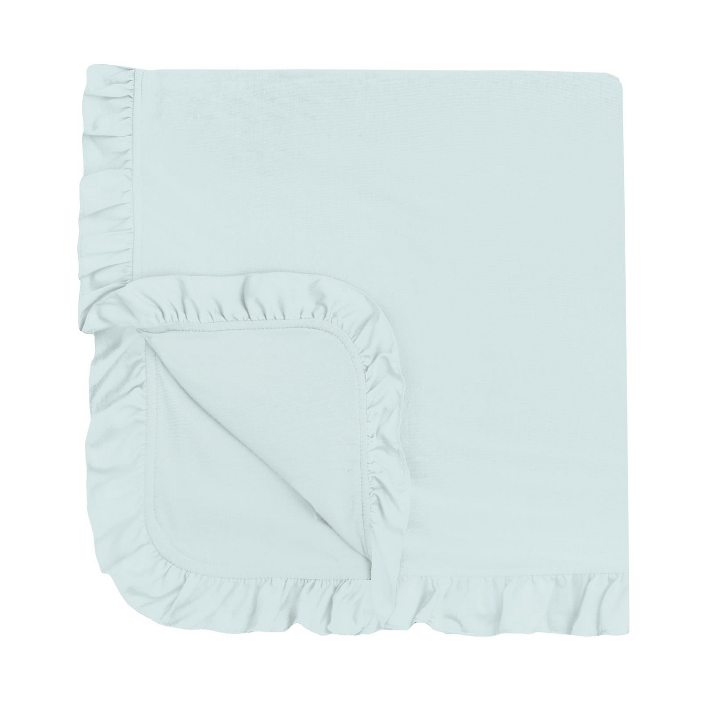Ruffle Stroller Blanket // Fresh Air