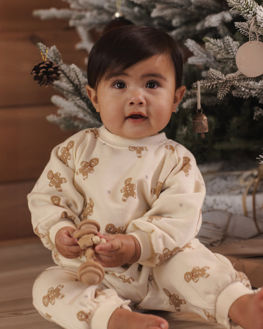 Raglan Jumpsuit // Gingerbread