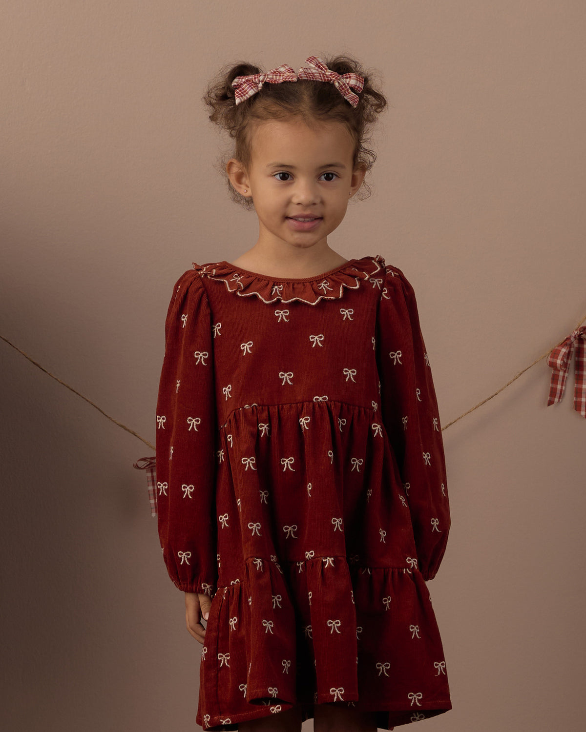 Fran Dress // Bows