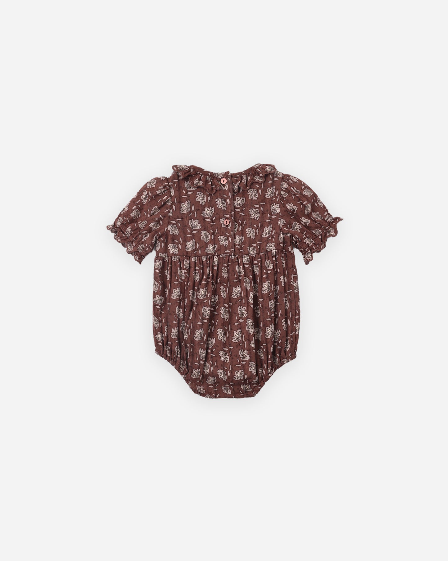 Liv Romper // Mulberry Iris