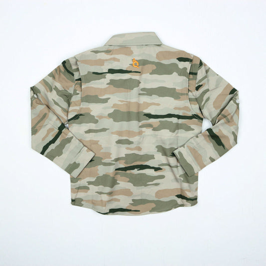 Classic Camo Long Sleeve Shirt