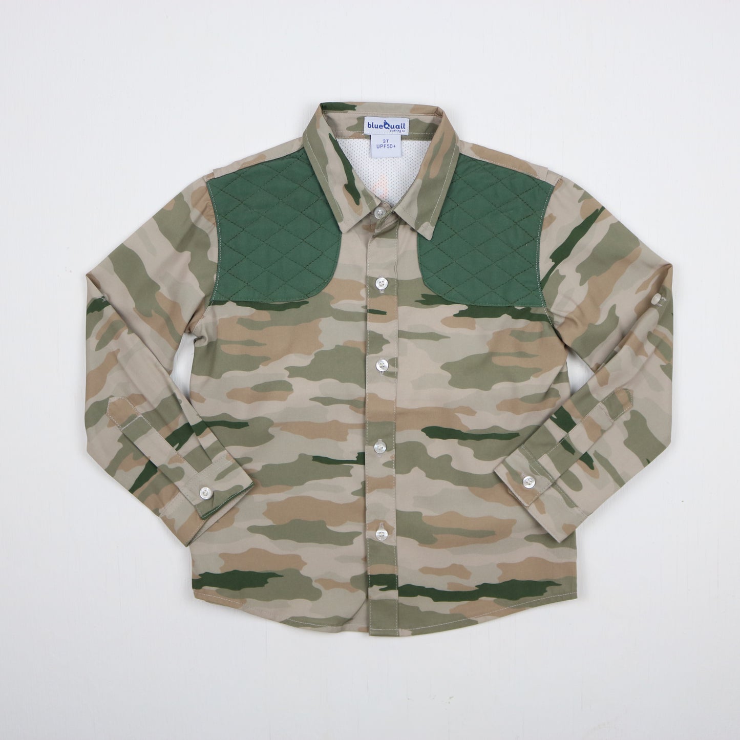 Classic Camo Long Sleeve Shirt