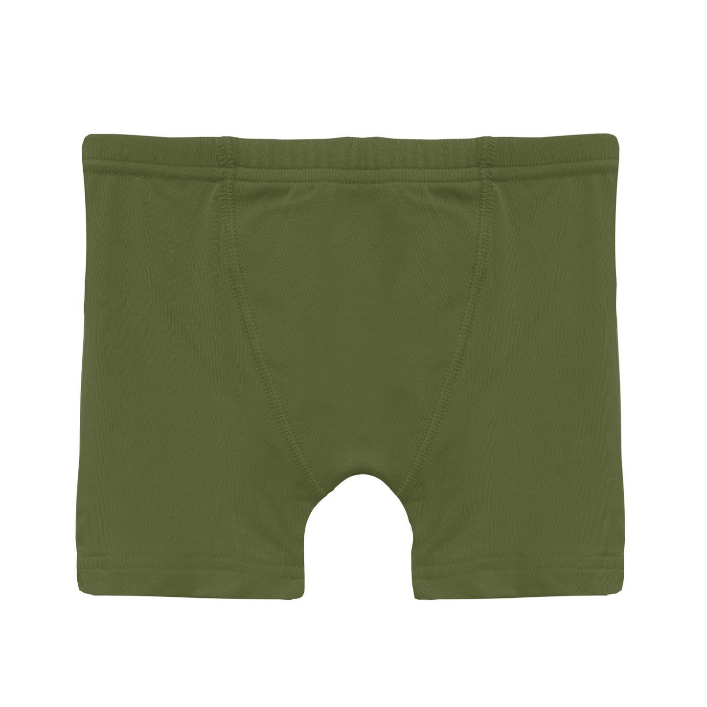 Boy Boxer Brief // Pesto