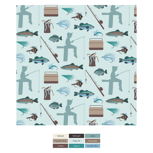 Fresh Air Fishing Convertible Zipper Sleeper