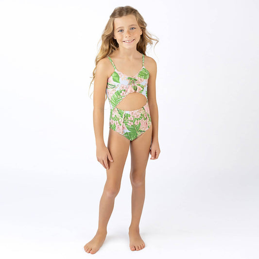 Botanical Palms One Piece
