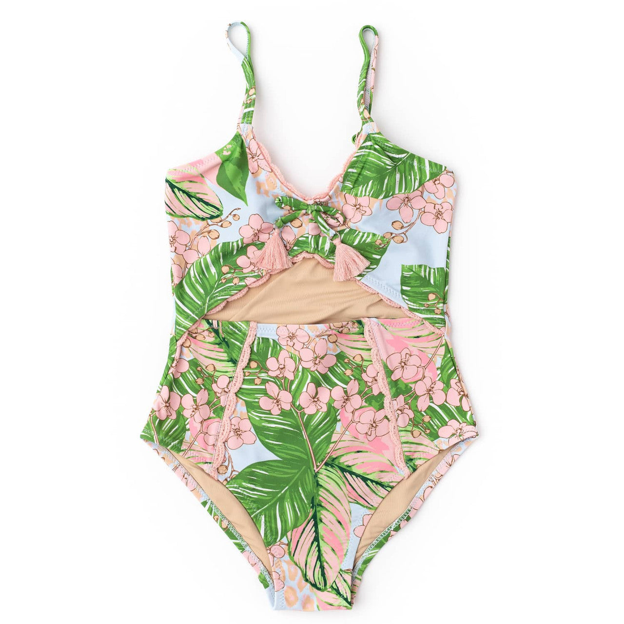 Botanical Palms One Piece