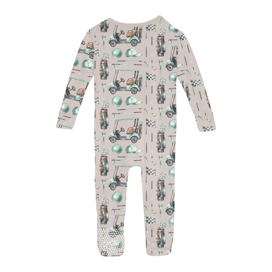 Latte Golf Convertible Sleeper