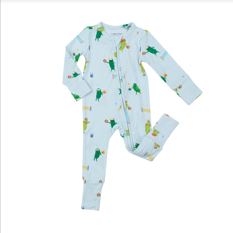 2-Way Zipper Romper // Pickleball
