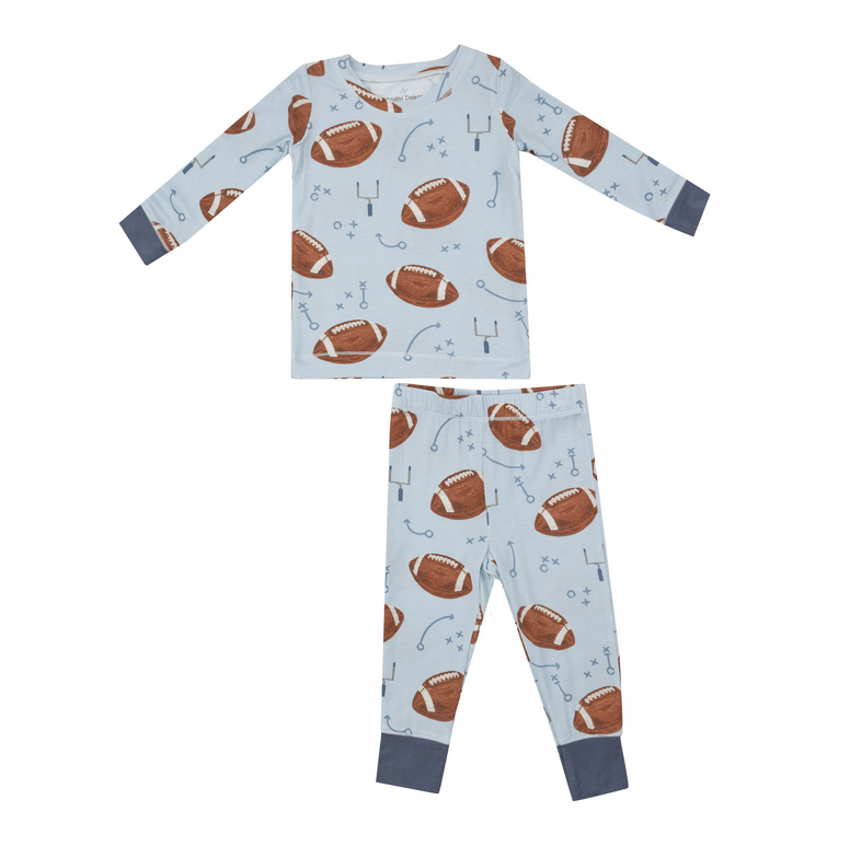 Football Blue Loungewear Set