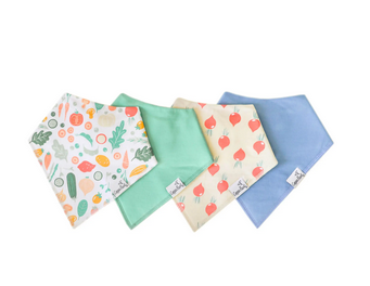 Bandana Bibs-Veggies