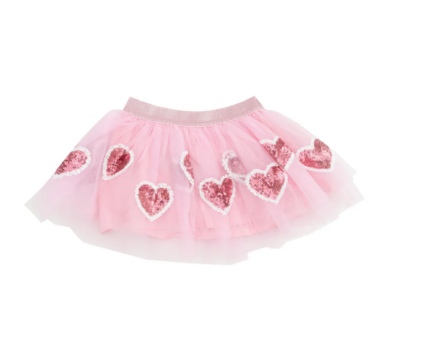 Big Hearts Tutu Skirt