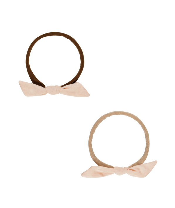 Little Knot Headband // Shell