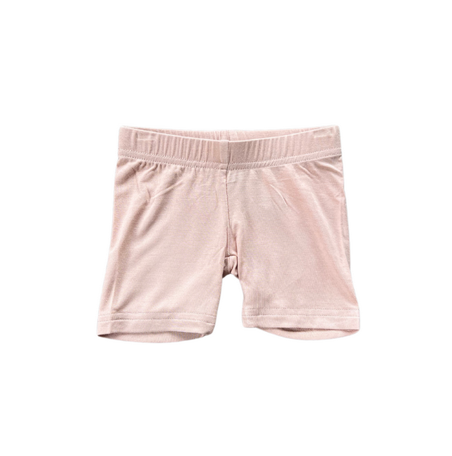 Blush Biker Shorts