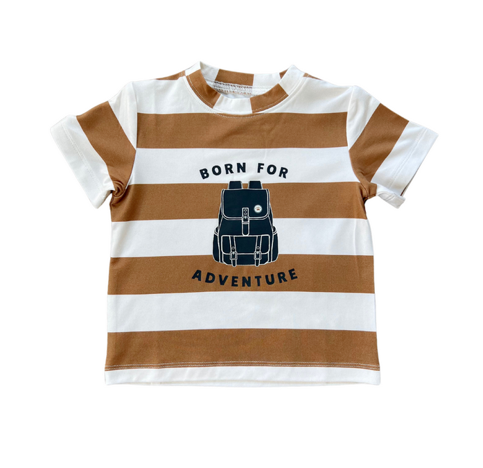 Born for Adventure Graphic Tee