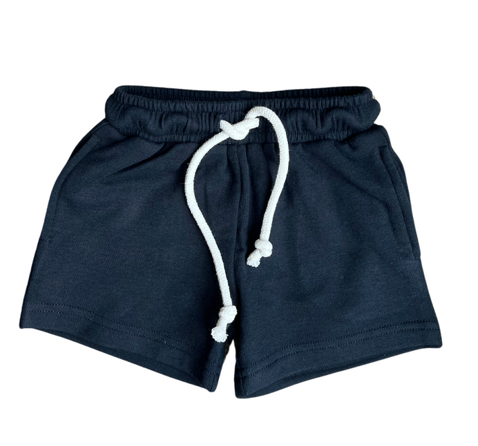 Black Everyday Shorts