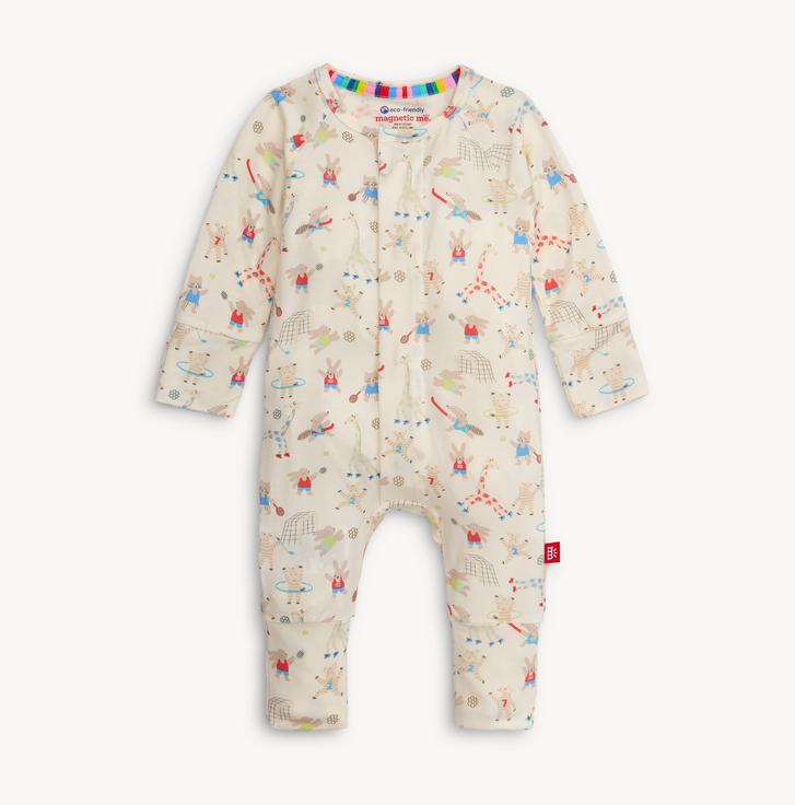 Furry Field Magnetic Coverall