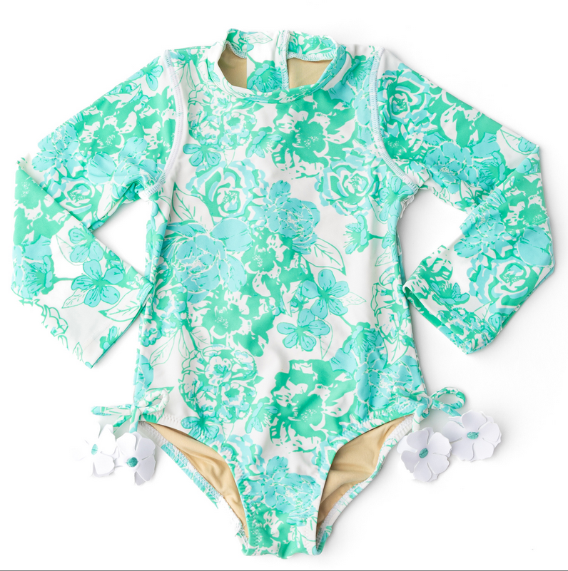 Charming Rose One Piece