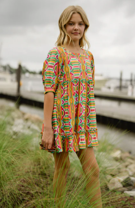 Kenzie Dress // Mosaic