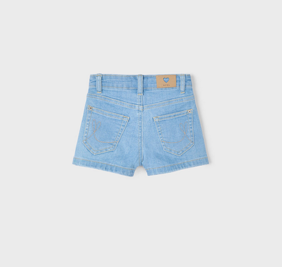 Casual Denim Shorts // Light Denim
