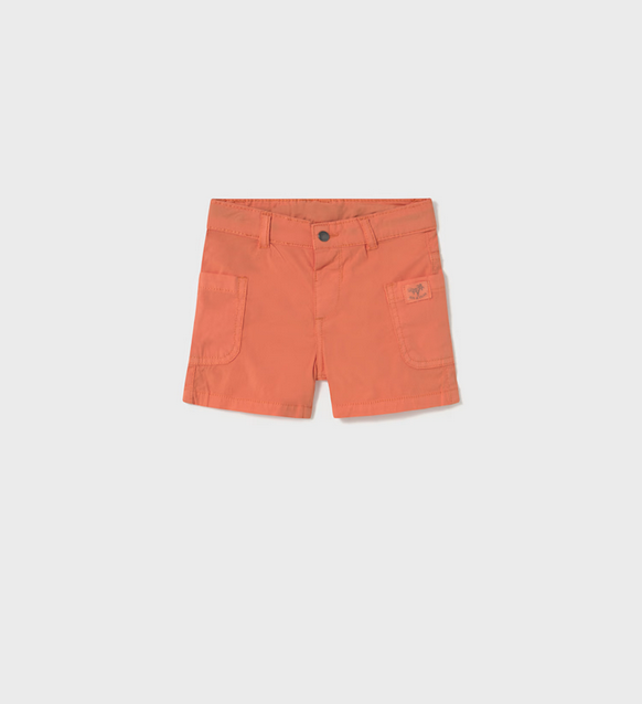 Baby Cargo Shorts // Orange