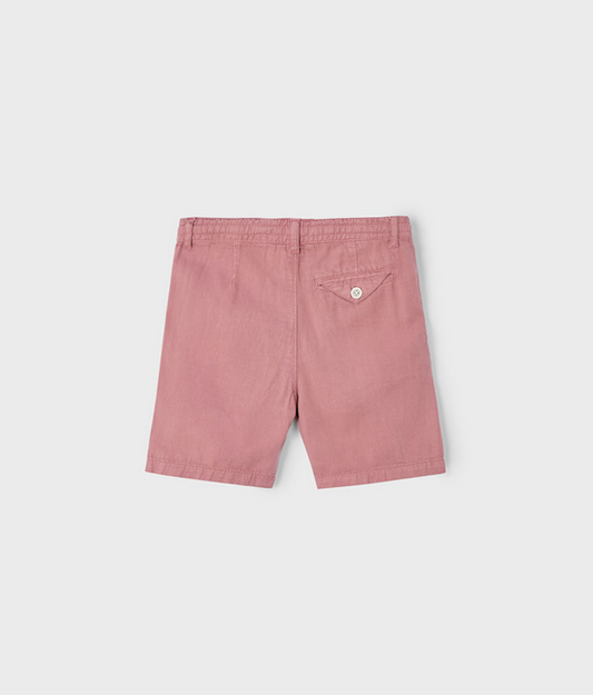 Drawstring Linen Shorts