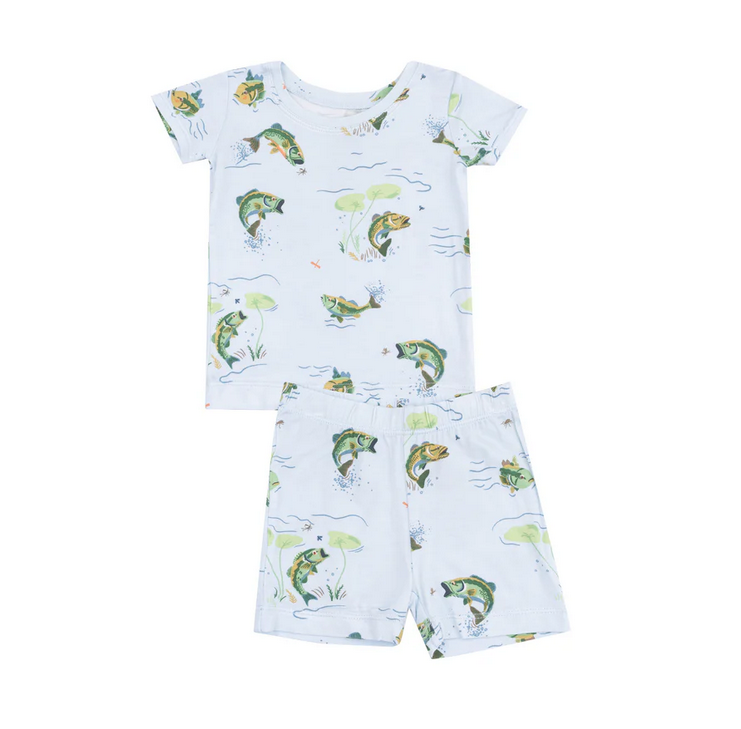 Loungewear Short Set // Bass