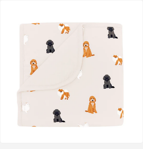 Baby Blanket // Fluffy Dog