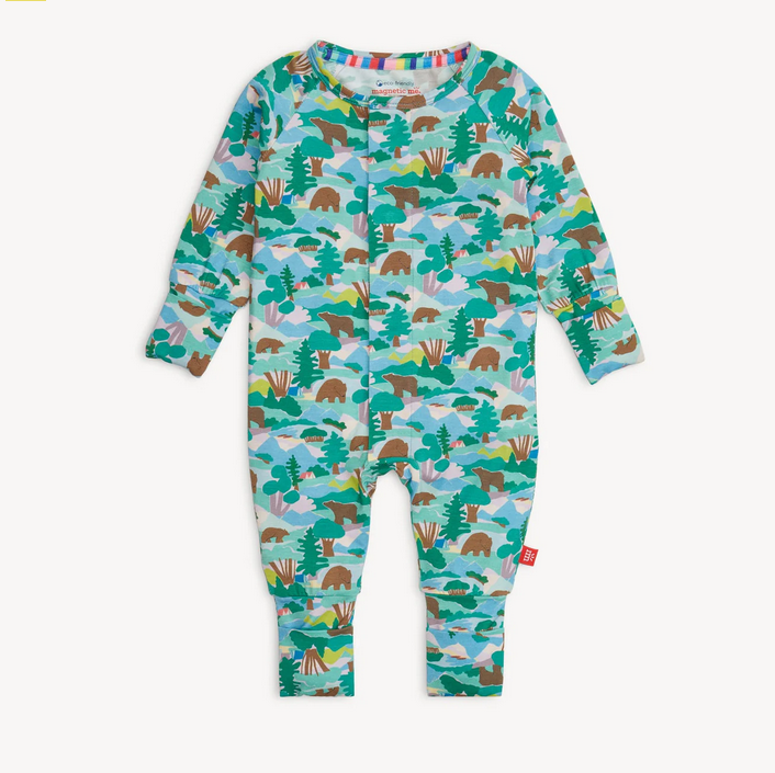 Camo Cubs Magnetic Convertible Coverall
