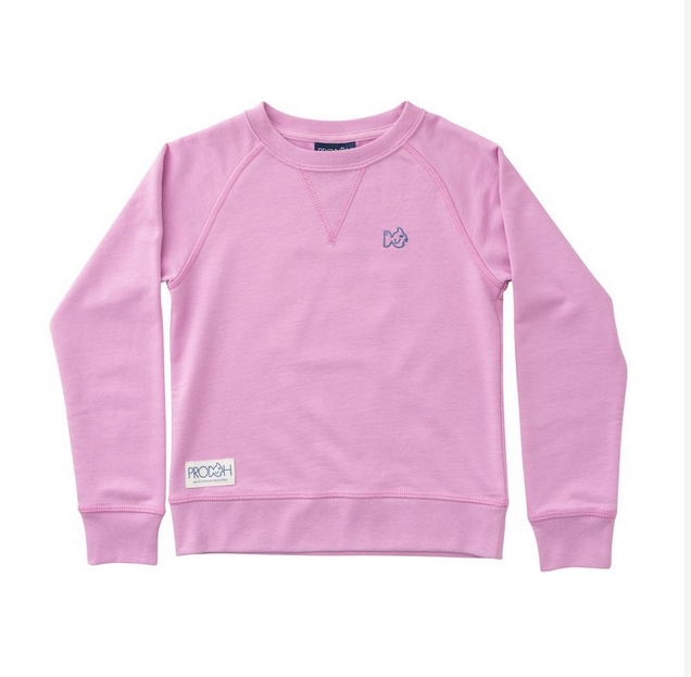 Orchid Crew Neck Sweatshirt