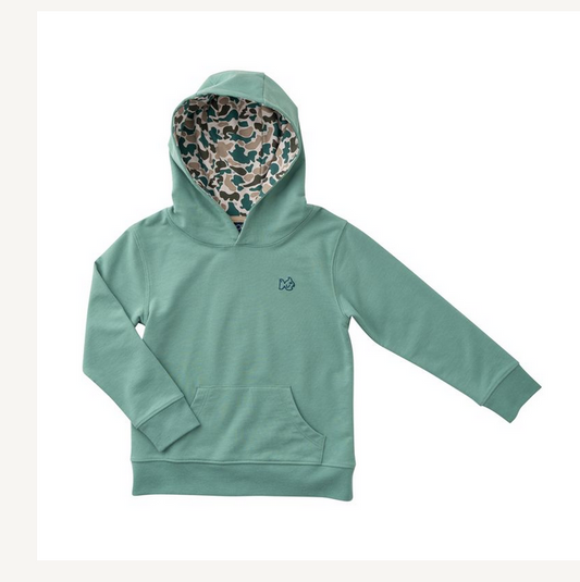 Frosty Spruce Spinnerbait Sweatshirt