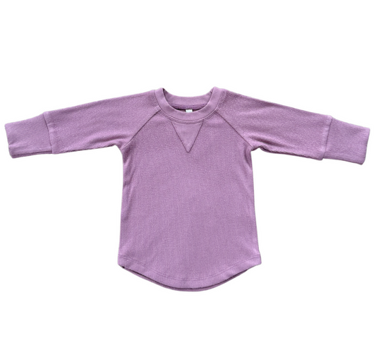 Dusty Orchid Ribbed Set