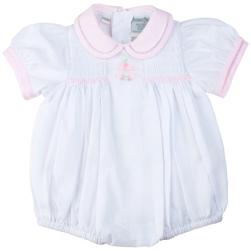 Bow Smocked Bubble