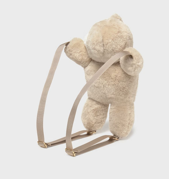 Teddy Bear Backpack // Sand // 10032.65