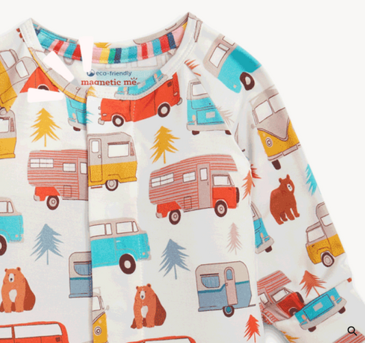 Van Go Modal Magnetic Convertible Coverall