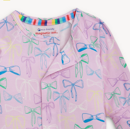 Take A Bow Modal Magnetic Convertible Coverall