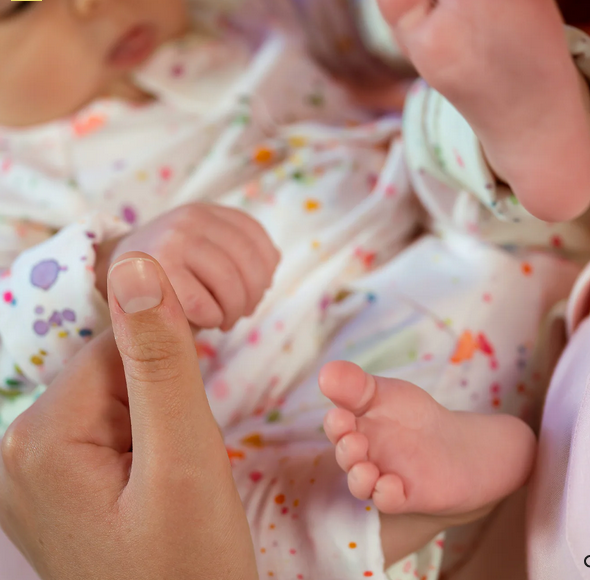 Happy Holi Hues Modal Magnetic Convertible Coverall