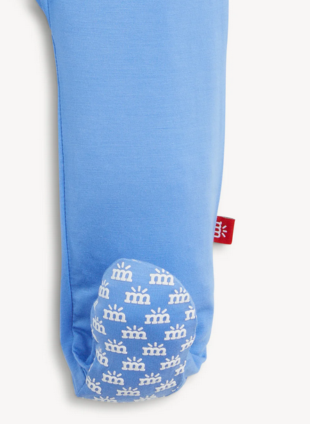 Cloud Blue Modal Magnetic Footie