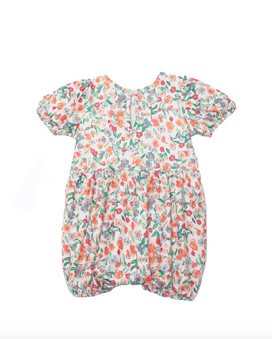 Florentine Romper // Orange