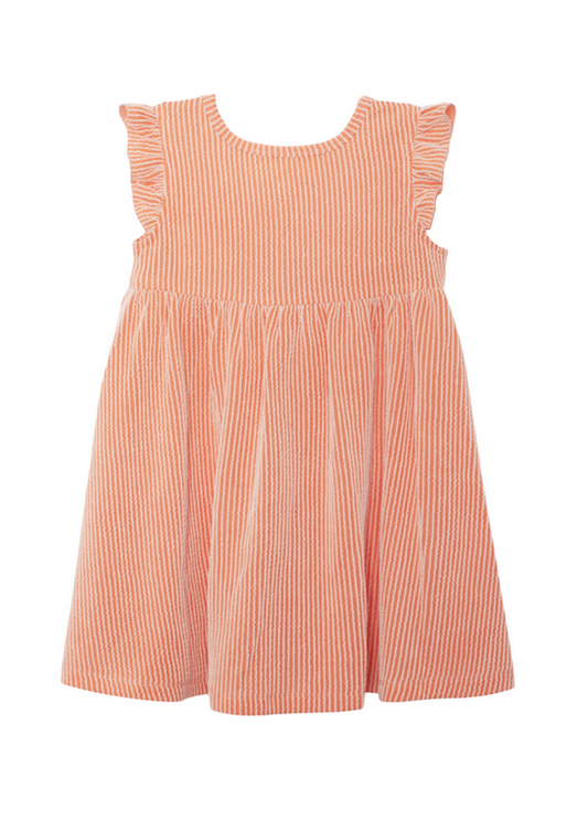 Sunkissed Apricot Dress // Orange
