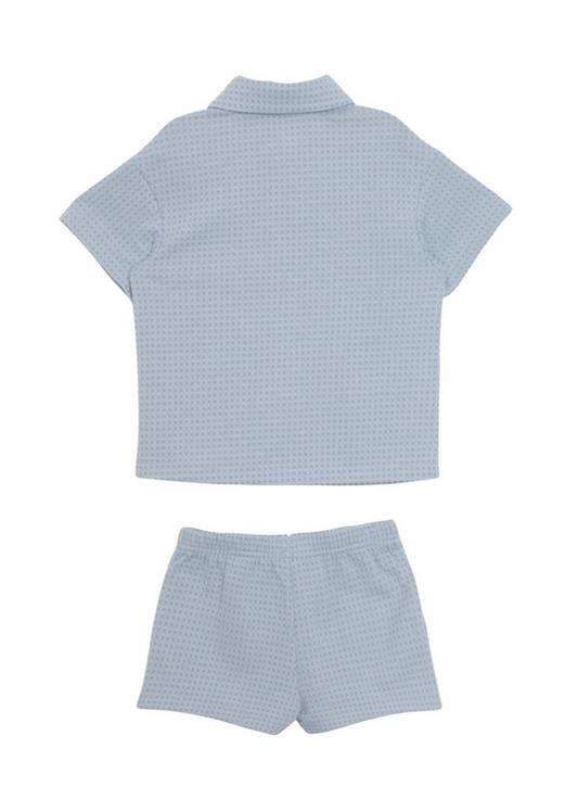Rowland 2 Piece Set // Blue
