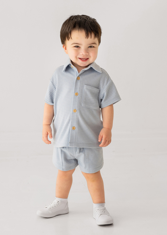 Rowland 2 Piece Set // Blue