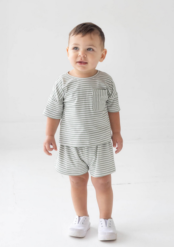 Frankie 2 Piece Set // Green