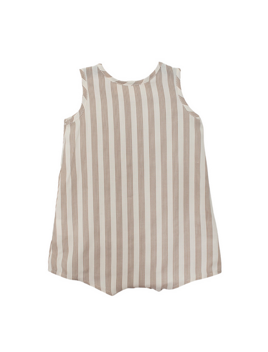 Nash Romper // Brown