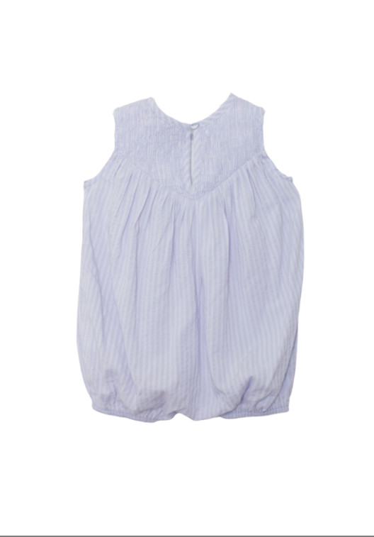 Magnolia Romper // Purple