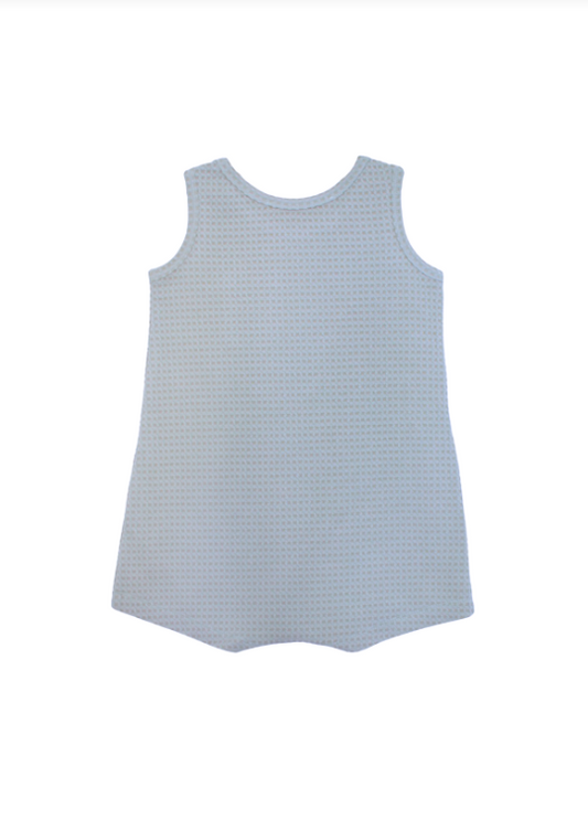 Rowland Romper // Blue